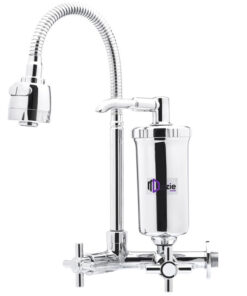 Torneira Com Filtro Cozinha Parede Gourmet Abs Tik De Casa