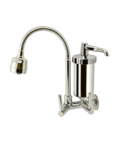 Torneira Filtro Purificador Gourmet Parede Metal Luxo 1/4 v.