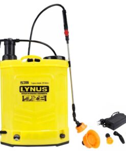 Pulverizador Costal 20 Litros 2 em 1 a Bateria e Manual PL-20B lynus