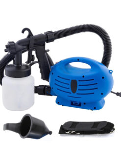 Pulverizador de tinta elétrico 650W com compressor hvlp paint mania 127V esguicho de pintura
